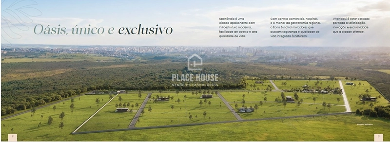 Lote a partir de 5.000m² no Oásis Residencial – Setor Sul de Uberlândia: 13ª foto da galeria de imagens do imóvel