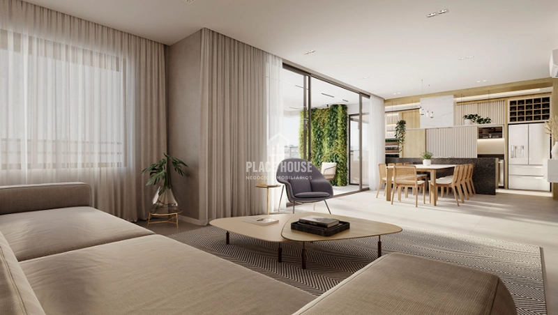 Apartamento Duo Gaia Brasal - Jardim Karaiba - Uberlândia - MG: 8ª foto da galeria de imagens do imóvel