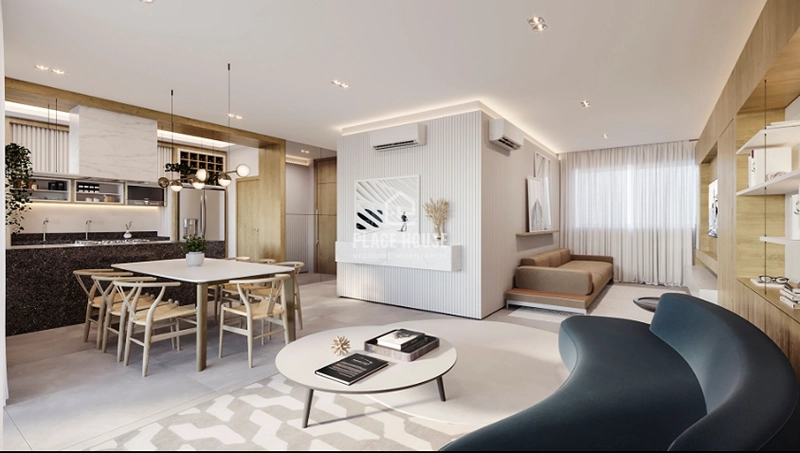 Apartamento Duo Gaia Brasal - Jardim Karaiba - Uberlândia - MG: 5ª foto da galeria de imagens do imóvel