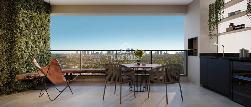 Apartamento Duo Gaia Brasal - Jardim Karaiba - Uberlândia - MG: 13ª foto da galeria de imagens do imóvel