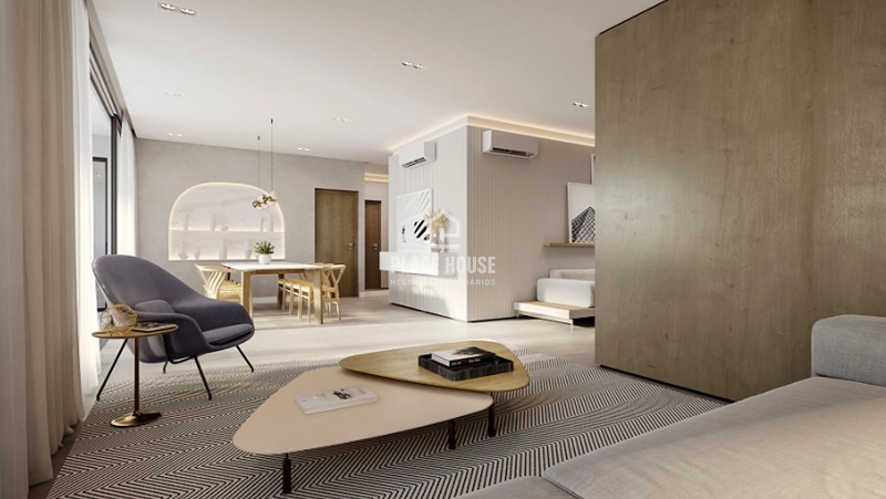 Apartamento Duo Gaia Brasal - Jardim Karaiba - Uberlândia - MG: 6ª foto da galeria de imagens do imóvel