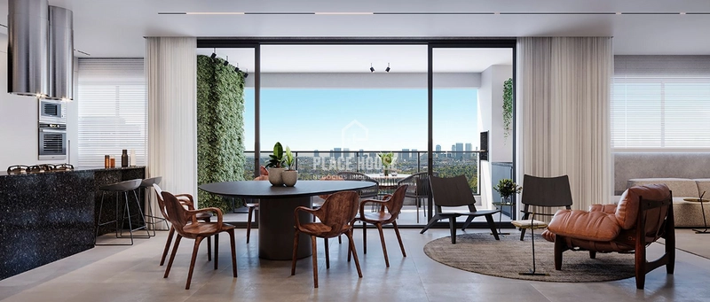 Apartamento Duo Gaia Brasal - Jardim Karaiba - Uberlândia - MG: 14ª foto da galeria de imagens do imóvel