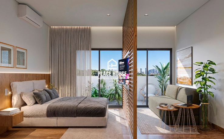 Studios e ou Loft  com 1 quarto- B. Umuarama - Uberlândia-MG: 5ª foto da galeria de imagens do imóvel