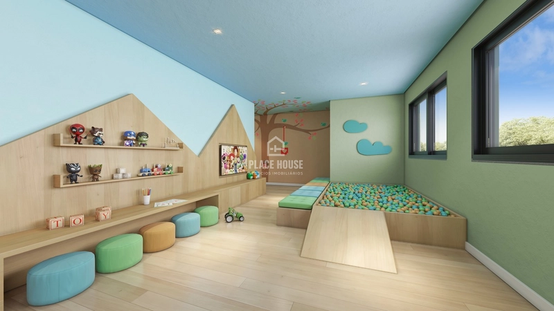 Apartamento com 2 ou 3 quartos 1 suíte a partir de 68,33m²- Jardim sul: 12ª foto da galeria de imagens do imóvel