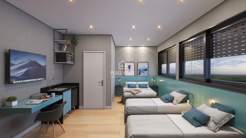 Apartamento com 2 ou 3 quartos 1 suíte a partir de 68,33m²- Jardim sul: 4ª foto da galeria de imagens do imóvel