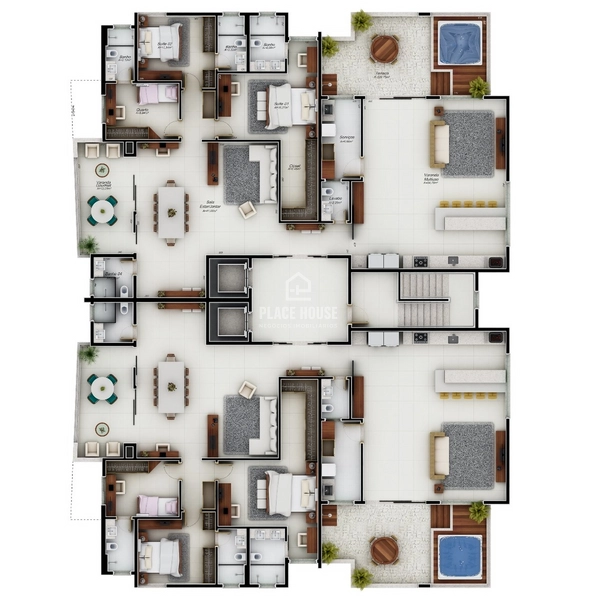 Cobertura com 3dormitórios, 236m² por R$ 2.865.500 - Copacabana: 21ª foto da galeria de imagens do imóvel