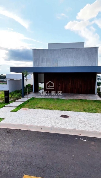 Casa a venda no Condomínio Tamboré - Uberlândia.: 3ª foto da galeria de imagens do imóvel