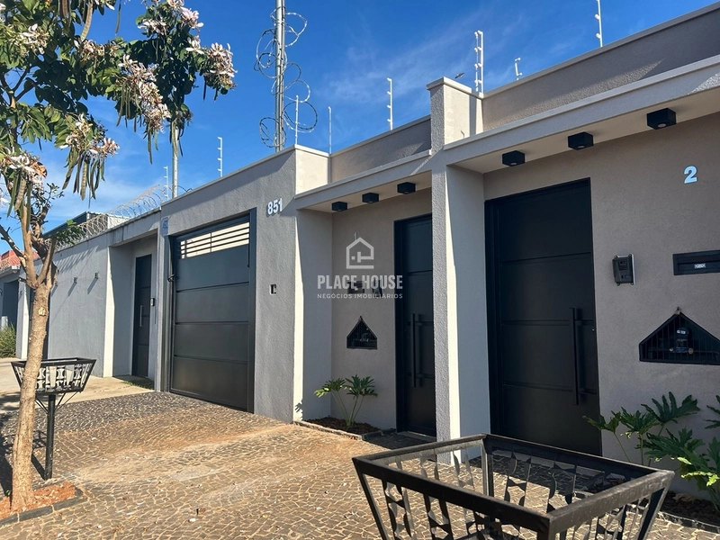 Casa à Venda no Reserva dos Ipês - Novo Mundo - Uberlãndia/MG: 3ª foto da galeria de imagens do imóvel