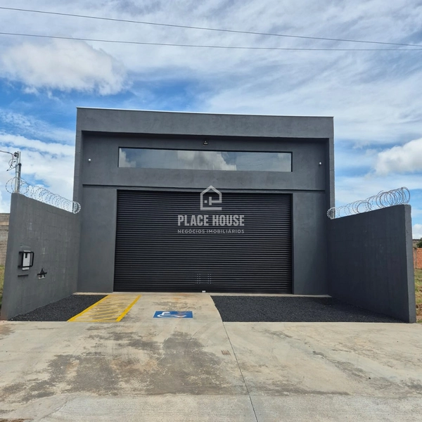 Galpão para Locação – Lago Azul / Monte Hebron – Uberlândia/MG : 2ª foto da galeria de imagens do imóvel