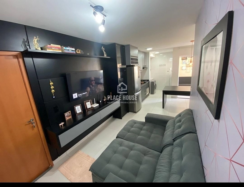 Apartamento mobiliado para locação no Gávea - Uberlândia - MG: 1ª foto da galeria de imagens do imóvel