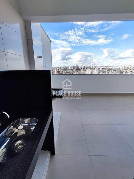 Cobertura Duplex com 129m² no Bairro Tubalina – Vista Reale Residence: 15ª foto da galeria de imagens do imóvel