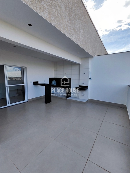 Cobertura Duplex com 129m² no Bairro Tubalina – Vista Reale Residence: 20ª foto da galeria de imagens do imóvel