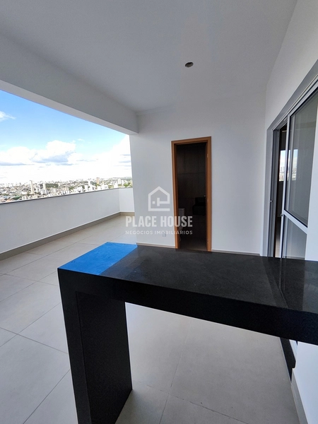 Cobertura Duplex com 129m² no Bairro Tubalina – Vista Reale Residence: 3ª foto da galeria de imagens do imóvel
