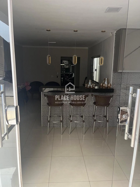 Casa de 2 quartos (1 suíte com hidro) e Área Gourmet no Nova Uberlândia - 4 Vagas: 7ª foto da galeria de imagens do imóvel