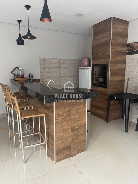 Casa de 2 quartos (1 suíte com hidro) e Área Gourmet no Nova Uberlândia - 4 Vagas: 3ª foto da galeria de imagens do imóvel
