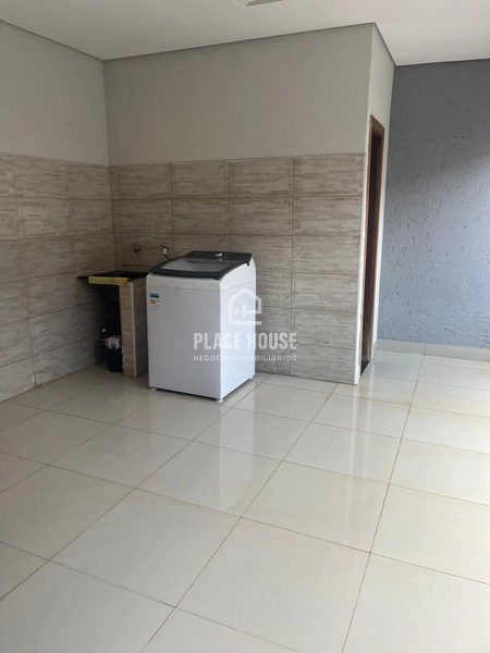 Casa de 2 quartos (1 suíte com hidro) e Área Gourmet no Nova Uberlândia - 4 Vagas: 10ª foto da galeria de imagens do imóvel