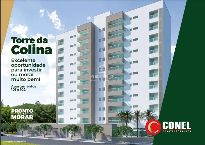 Apartamento com 3 dormitórios à venda, 136 m²  - Morada da Colina -: 16ª foto da galeria de imagens do imóvel
