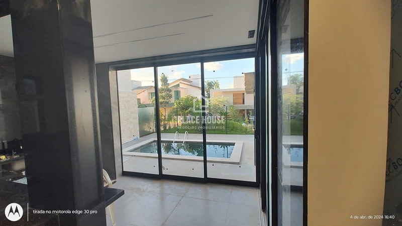 Casa de Alto Padrão à Venda no Condomínio Jardins Barcelona – Uberlândia/MG: 7ª foto da galeria de imagens do imóvel