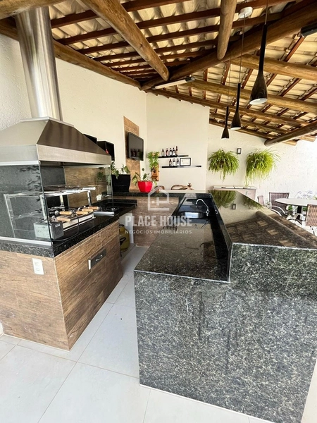 Casa sobrado com 4 quartos - B. Karaiba - Uberlândia-MG: 8ª foto da galeria de imagens do imóvel