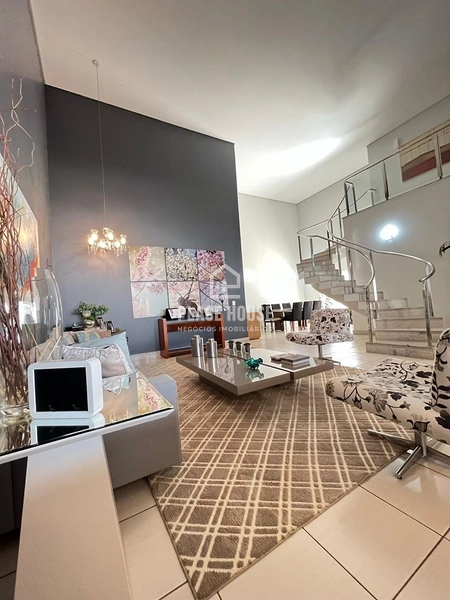 Casa sobrado com 4 quartos - B. Karaiba - Uberlândia-MG: 1ª foto da galeria de imagens do imóvel