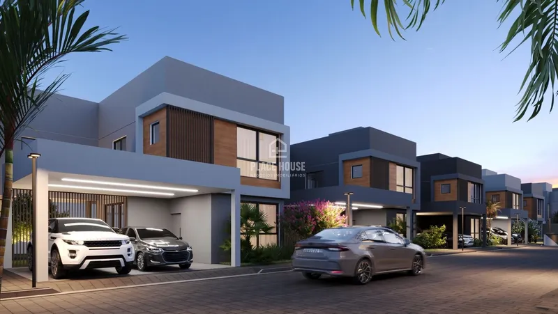 Casa com 3 dormitórios à venda por R$1.561.112  - City Uberlândia: 2ª foto da galeria de imagens do imóvel