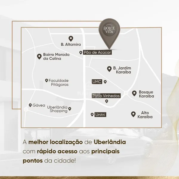 Casa com 3 dormitórios à venda por R$1.561.112  - City Uberlândia: 18ª foto da galeria de imagens do imóvel