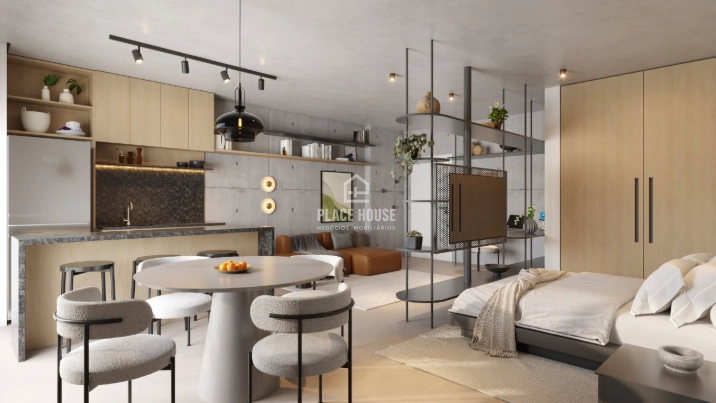 Apartamento a partir de 1 dormitórios à venda no Centro - Uberlândia: 2ª foto da galeria de imagens do imóvel