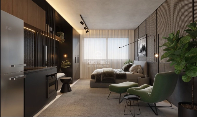 Apartamento a partir de 1 dormitórios à venda no Centro - Uberlândia: 4ª foto da galeria de imagens do imóvel