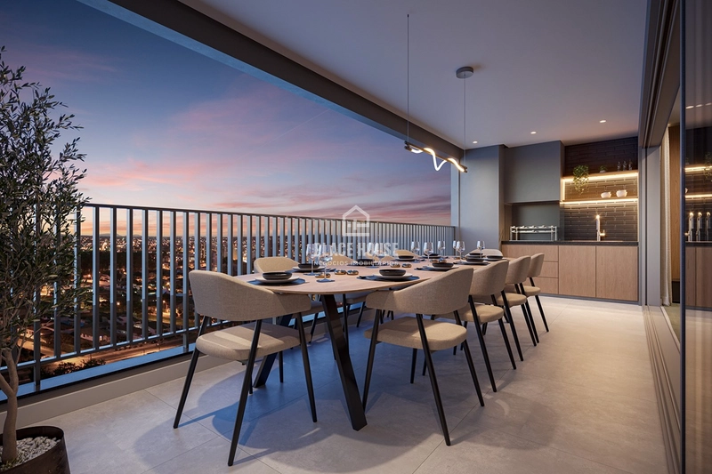 apartamento a venda -  170 m², 3 Suítes no Jardim Karaíba - Zona Sul - Uberlândia: 4ª foto da galeria de imagens do imóvel