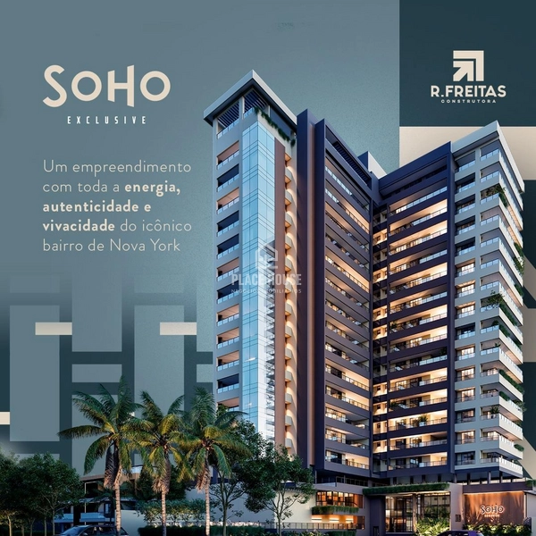 SOHO - Apartamento a partir de 69 m² -  Copacabana: 59ª foto da galeria de imagens do imóvel