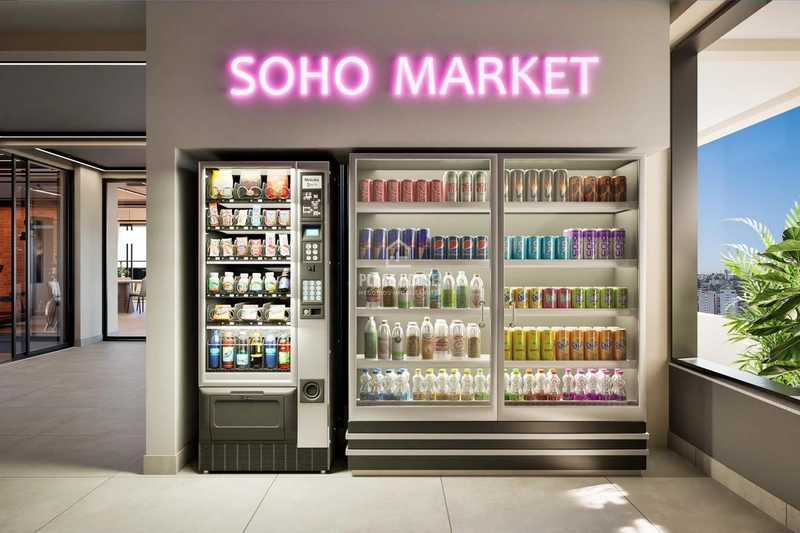 SOHO - Apartamento a partir de 69 m² -  Copacabana: 17ª foto da galeria de imagens do imóvel