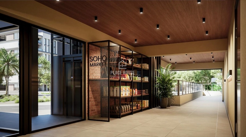 SOHO - Apartamento a partir de 69 m² -  Copacabana: 19ª foto da galeria de imagens do imóvel