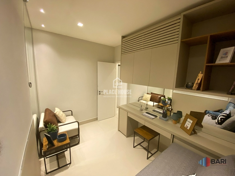 Apartamento a venda a partir de 84,22 m² no condomínio Gardens Residence - Uberlândia-MG: 4ª foto da galeria de imagens do imóvel