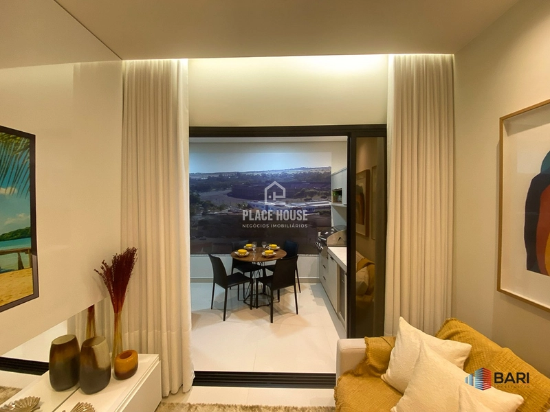 Apartamento a venda a partir de 84,22 m² no condomínio Gardens Residence - Uberlândia-MG: 12ª foto da galeria de imagens do imóvel