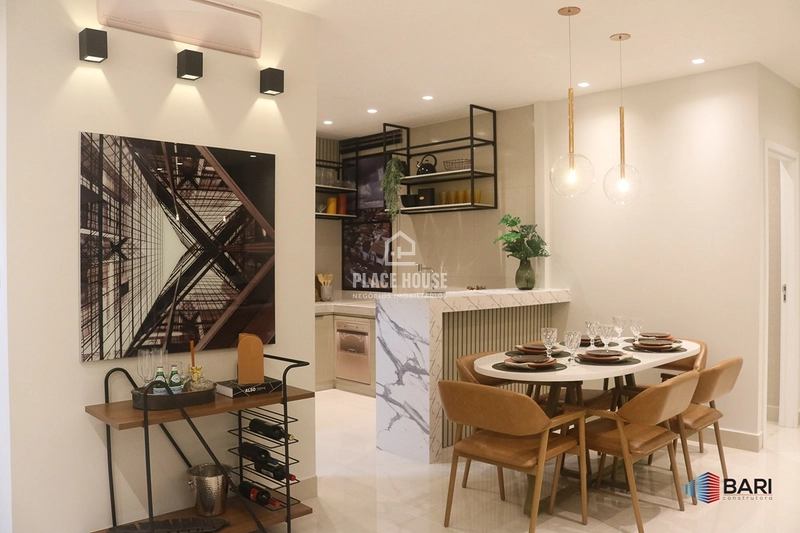 Apartamento a venda a partir de 84,22 m² no condomínio Gardens Residence - Uberlândia-MG: 10ª foto da galeria de imagens do imóvel
