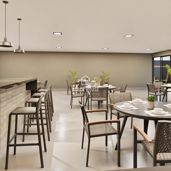 Apartamento 02 c/ 01 suíte a partir de 52 m²- Bairro Jardim Sul- Uberlândia-MG: 6ª foto da galeria de imagens do imóvel