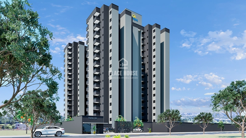 Apartamento 02 c/ 01 suíte a partir de 52 m²- Bairro Jardim Sul- Uberlândia-MG: 13ª foto da galeria de imagens do imóvel