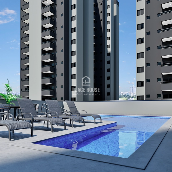 Apartamento 02 c/ 01 suíte a partir de 52 m²- Bairro Jardim Sul- Uberlândia-MG: 15ª foto da galeria de imagens do imóvel