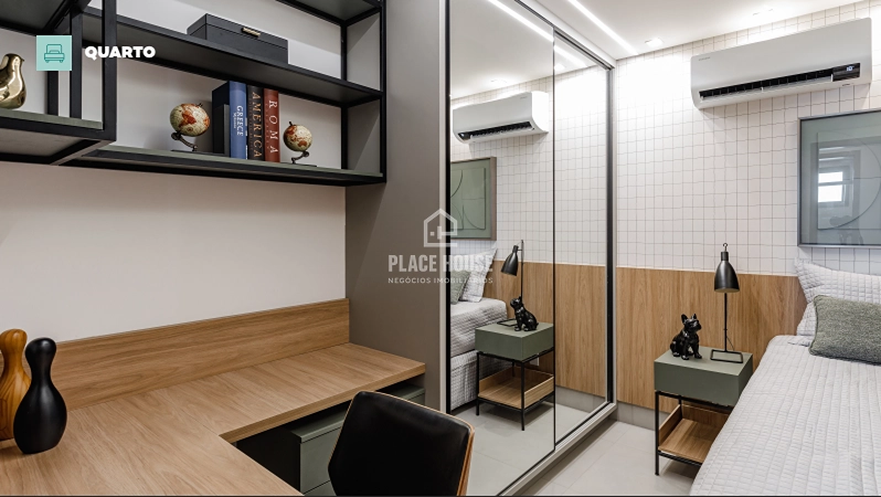 Apartamento 02 c/ 01 suíte a partir de 52 m²- Bairro Jardim Sul- Uberlândia-MG: 4ª foto da galeria de imagens do imóvel