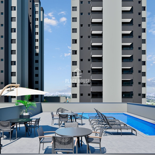 Apartamento 02 c/ 01 suíte a partir de 52 m²- Bairro Jardim Sul- Uberlândia-MG: 16ª foto da galeria de imagens do imóvel