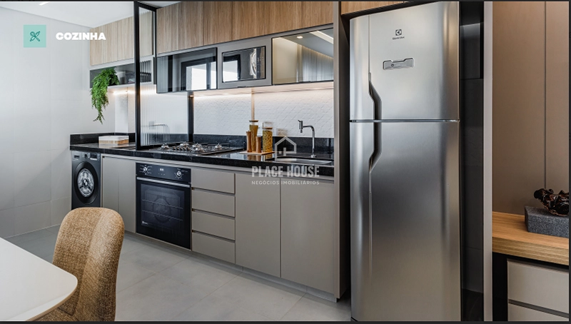 Apartamento 02 c/ 01 suíte a partir de 52 m²- Bairro Jardim Sul- Uberlândia-MG: 3ª foto da galeria de imagens do imóvel