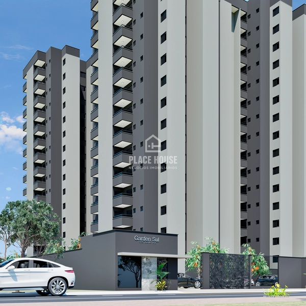 Apartamento 02 c/ 01 suíte a partir de 52 m²- Bairro Jardim Sul- Uberlândia-MG: 9ª foto da galeria de imagens do imóvel