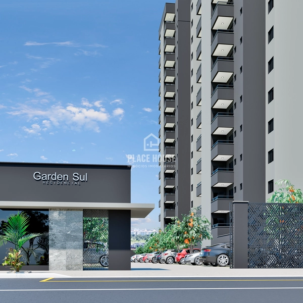 Apartamento 02 c/ 01 suíte a partir de 52 m²- Bairro Jardim Sul- Uberlândia-MG: 8ª foto da galeria de imagens do imóvel