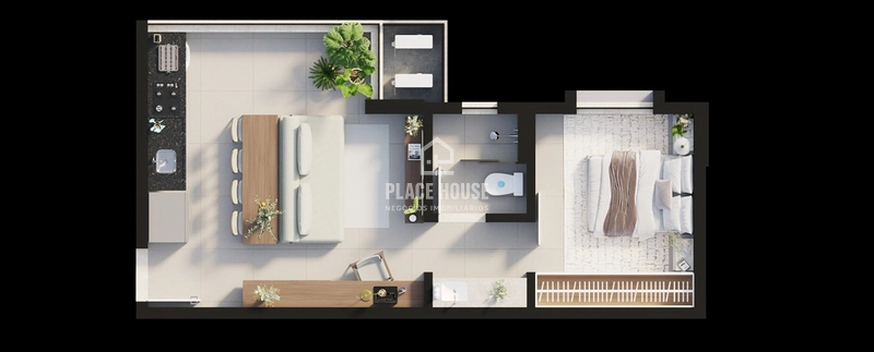 Colina Living: O Seu Novo Estilo de Vida na Zona Sul: 63ª foto da galeria de imagens do imóvel