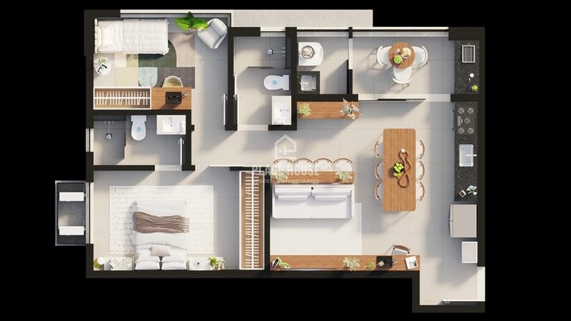Colina Living: O Seu Novo Estilo de Vida na Zona Sul: 66ª foto da galeria de imagens do imóvel