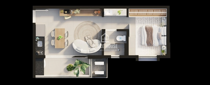 Colina Living: O Seu Novo Estilo de Vida na Zona Sul: 64ª foto da galeria de imagens do imóvel