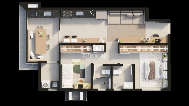Colina Living: O Seu Novo Estilo de Vida na Zona Sul: 65ª foto da galeria de imagens do imóvel