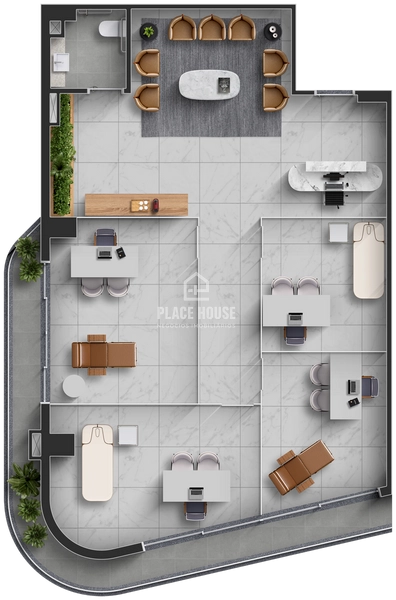 Salas comerciais a partir de 49,82 até 135,00 m² no Vista Galassi.: 13ª foto da galeria de imagens do imóvel