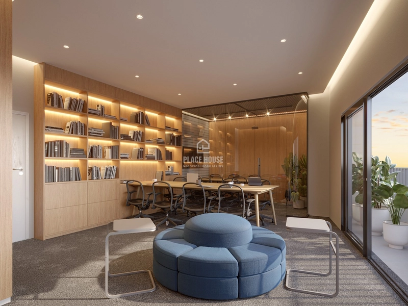 Salas comerciais a partir de 49,82 até 135,00 m² no Vista Galassi.: 5ª foto da galeria de imagens do imóvel