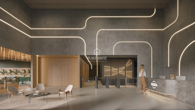 Salas comerciais a partir de 49,82 até 135,00 m² no Vista Galassi.: 7ª foto da galeria de imagens do imóvel